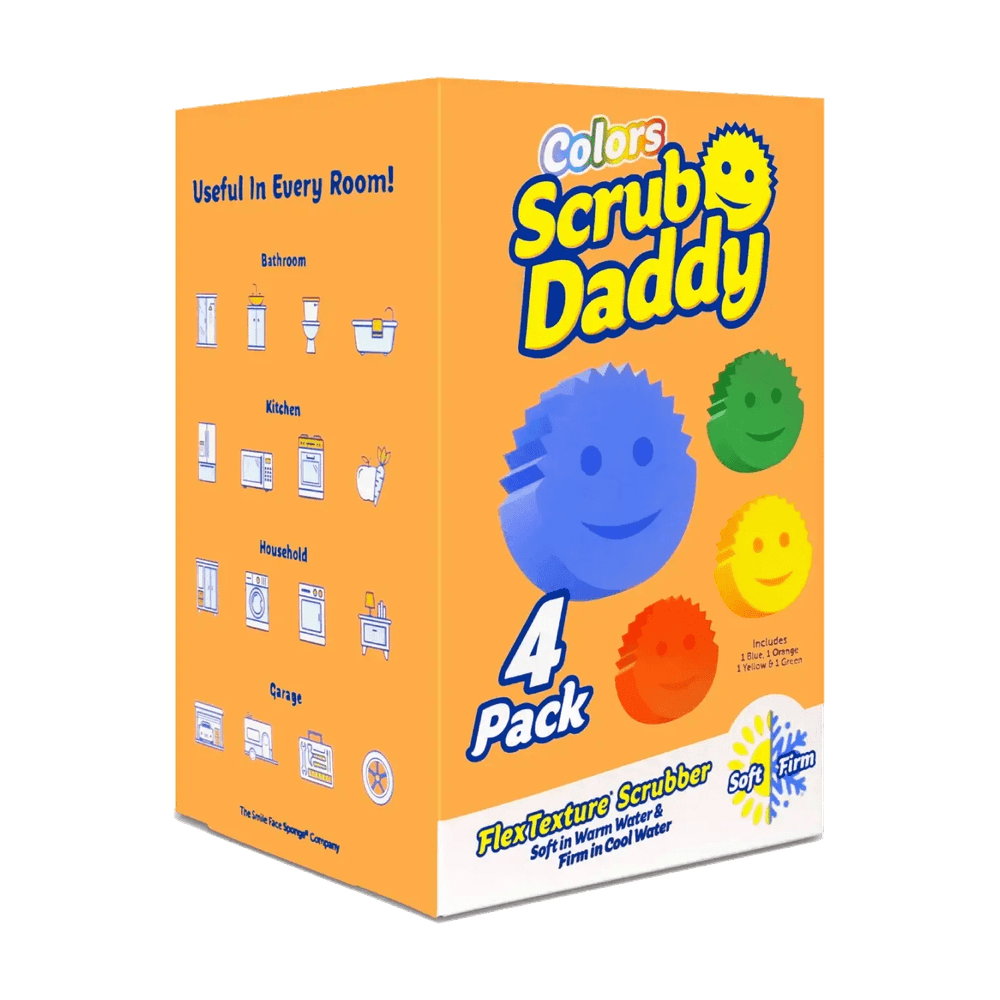 Esponjas-Scrub-Daddy-Colors-pack-de-4-piezas