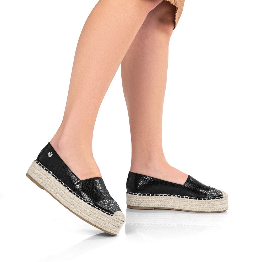 Calzado Alpargatas Riva Alpargatas Via Uno Mujer Rs-A12 Negro