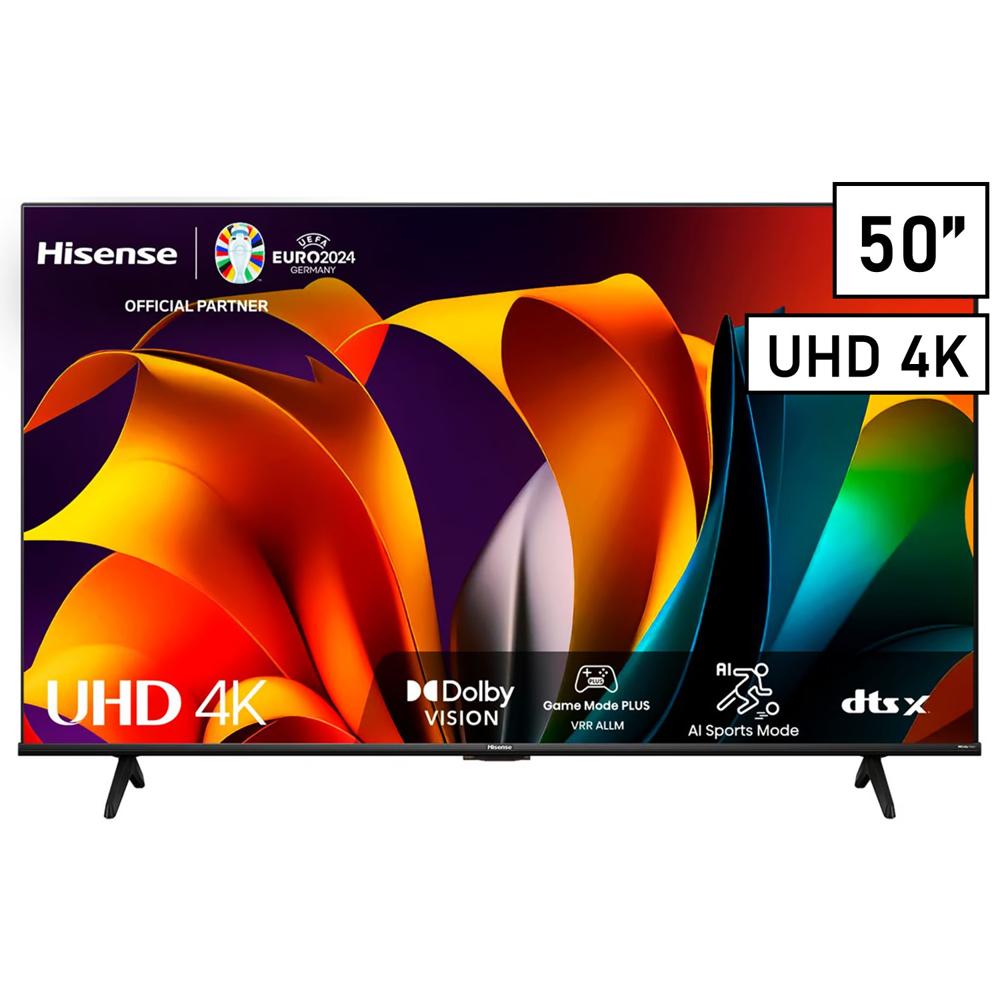 Televisor Hisense 50” 4K UHD 50A6N Smart TV