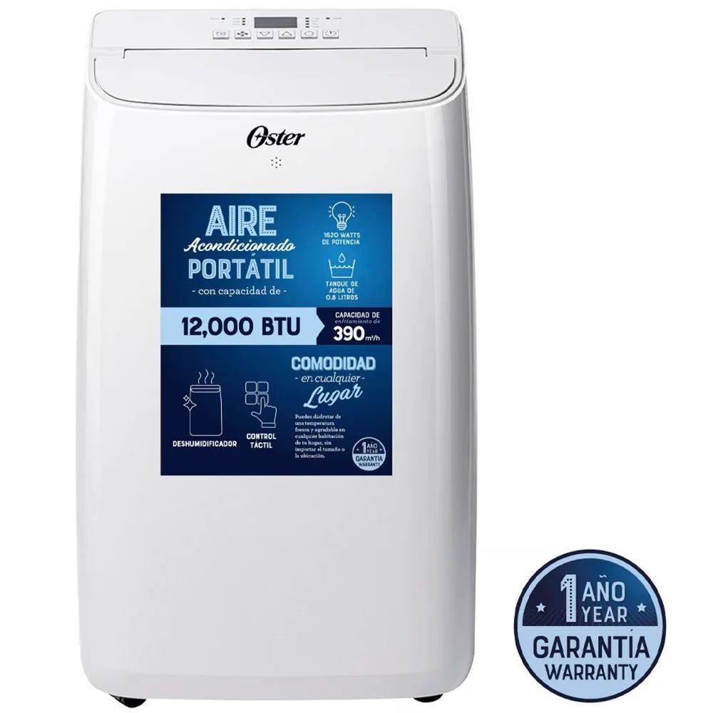 Aire Acondicionado Portatil 12000 BTU Oster OS-PACPOR1210FWE