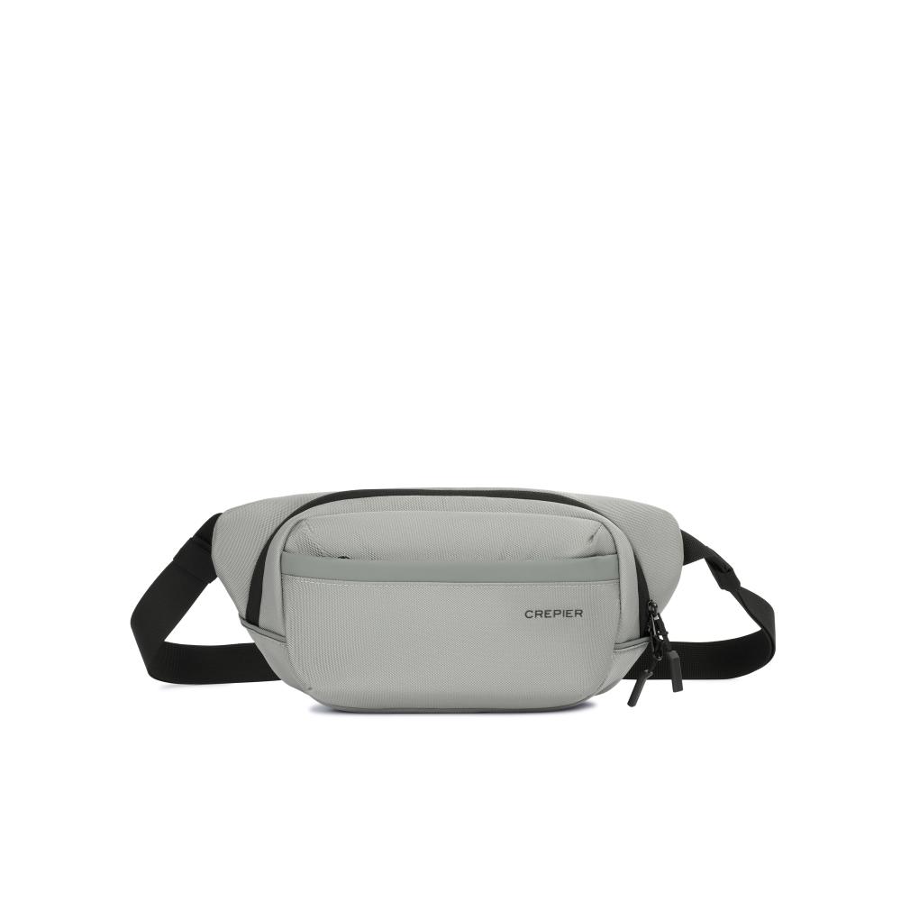 Canguro Parter Md Crepier Gris Plata