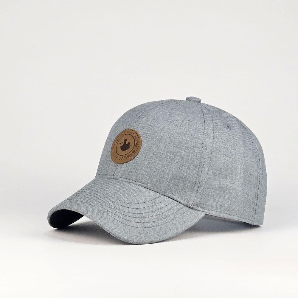 Gorra Bird Jack Casimir Gris