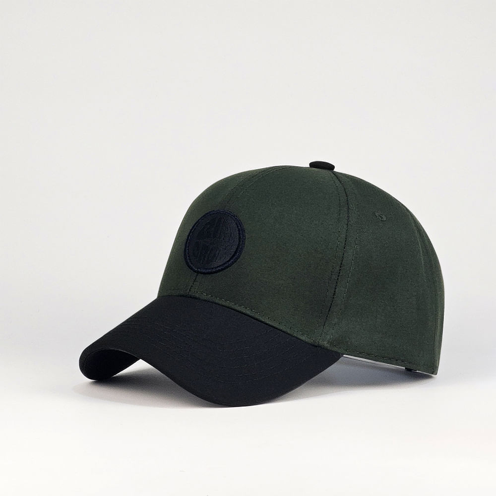 Gorra Bird Jack Casimir Verde Con Negro