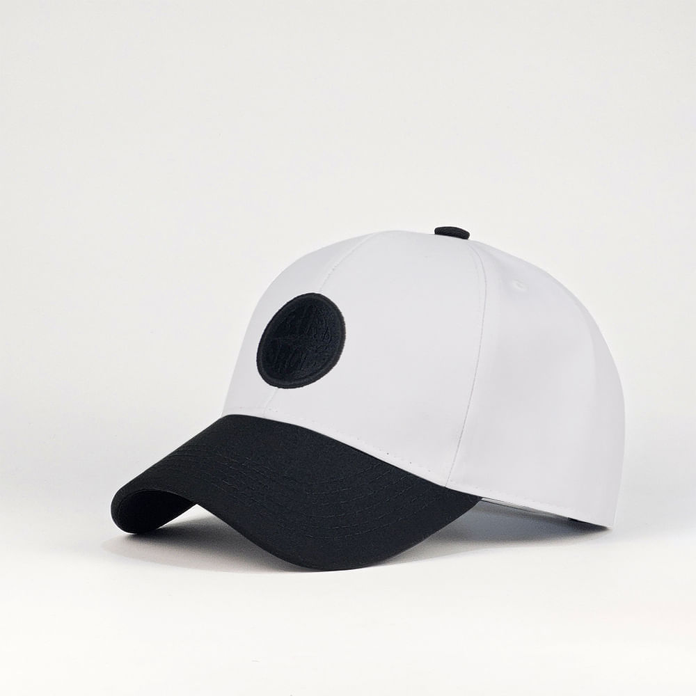 Gorra Bird Jack Casimir Blanca Con Negro