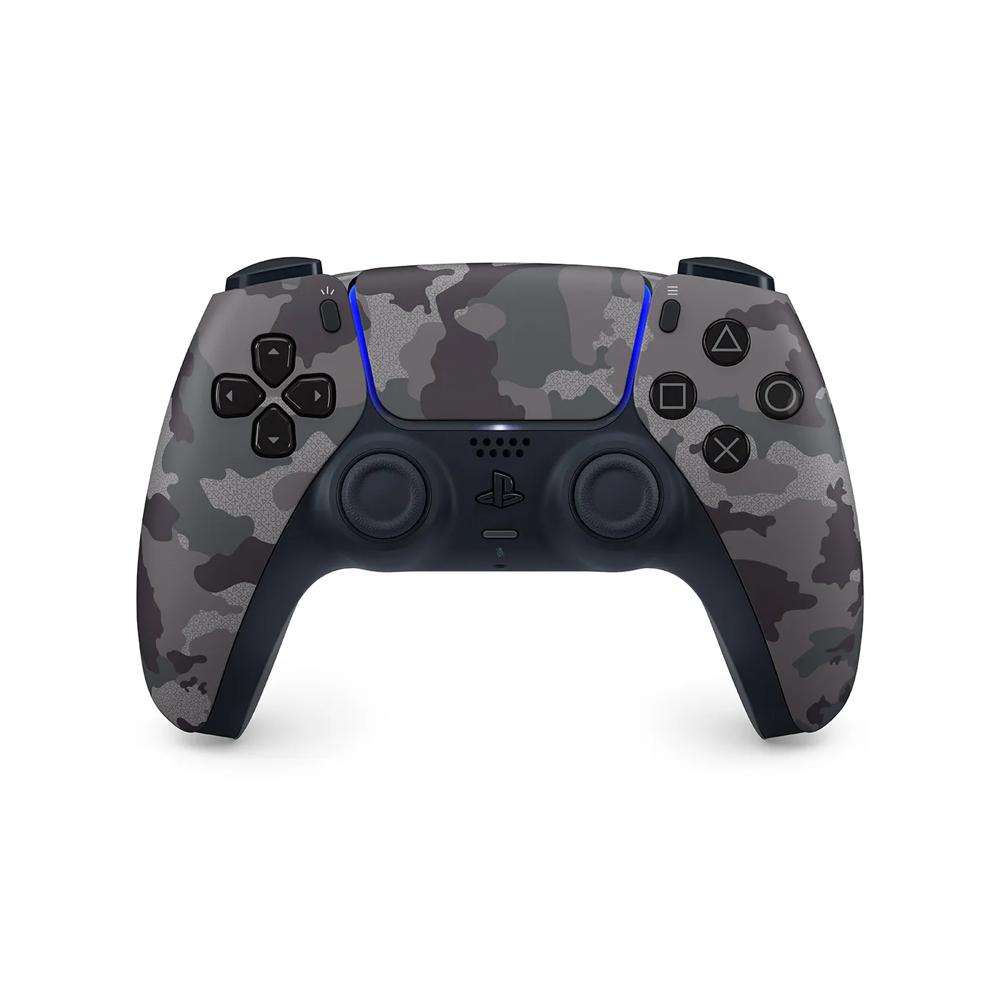 Mando Control Playstation 5 PS5 DualSense Wireless Controller Gray Camouflage
