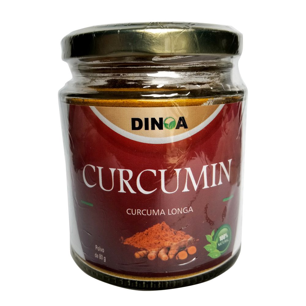 Curcumin Dinoa Frasco 80gr Polvo Curcumin Dinoa Polvo 80gr