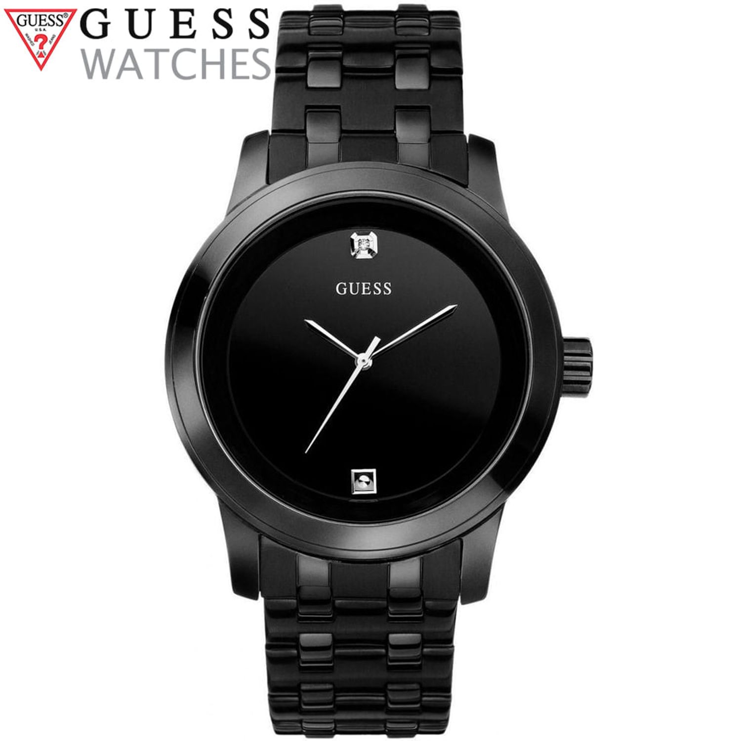 Черные часы группа. Black Stainless Steel часы. Часы Гуес женские. Часы guess черные.