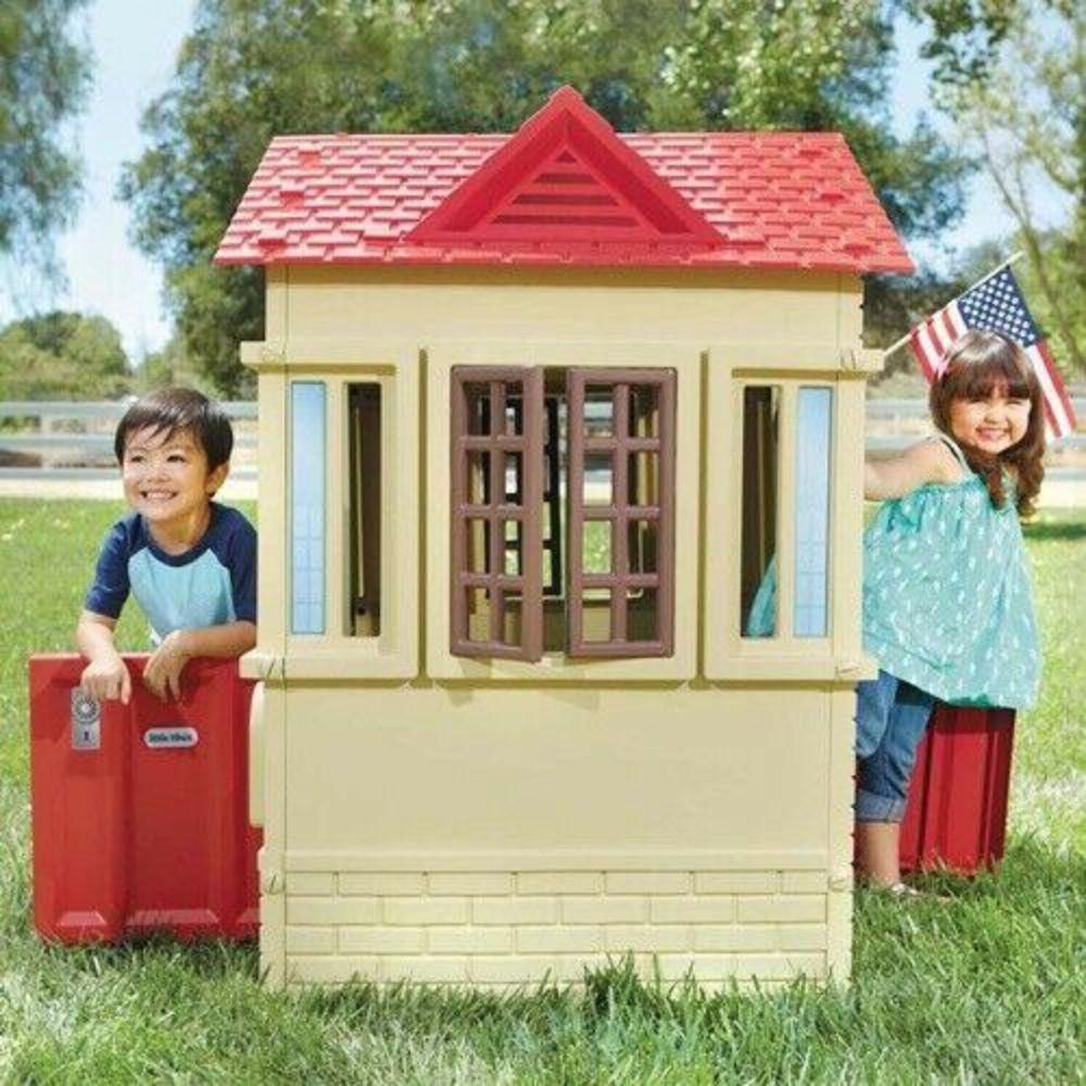 little tikes casitas jardin