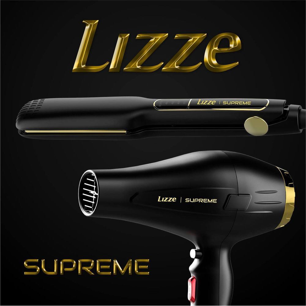 Pack-Plancha-de-Cabello-Supreme---Secadora-de-Cabello-Supreme-Linea-Top-Line-252°C-2600W