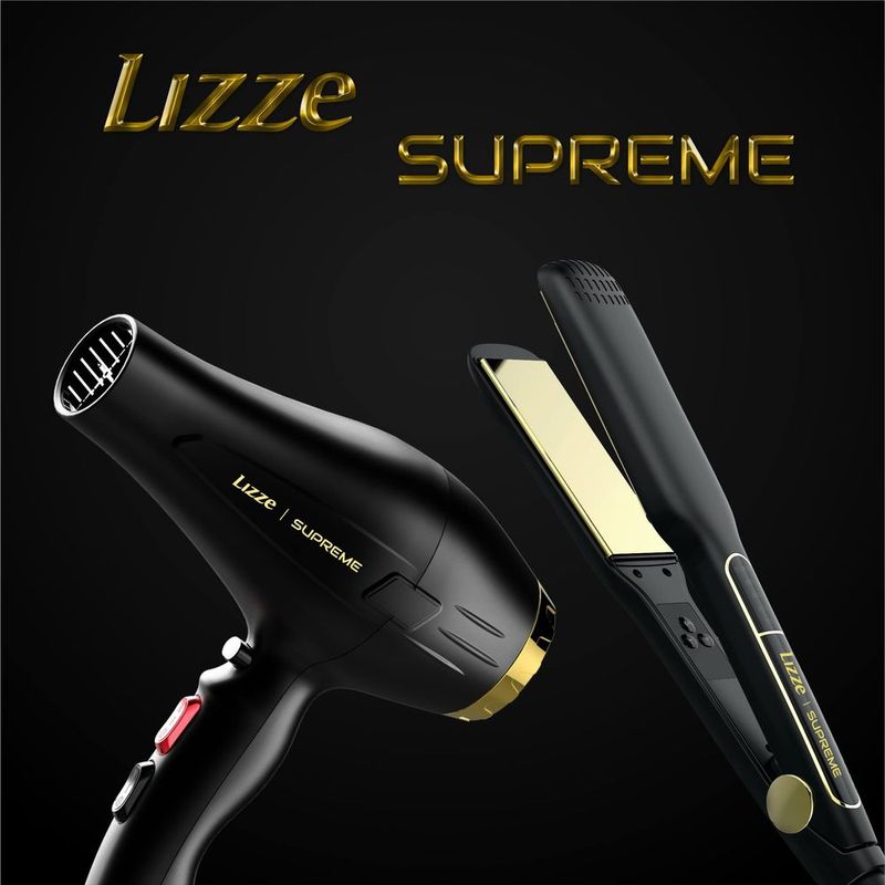 Pack-Plancha-de-Cabello-Supreme---Secadora-de-Cabello-Supreme-Linea-Top-Line-252°C-2600W