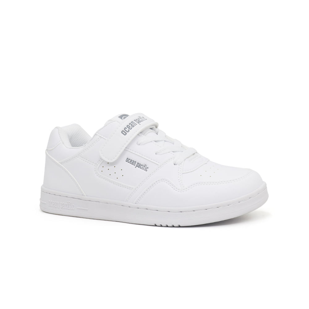 Zapatillas-Escolares--Juvenil-Ocean-Pacific-HADID-J24--Blanco-Talla-37