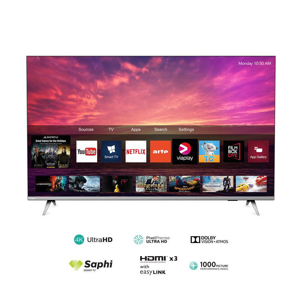 Televisor LED PHILIPS 4K UHD Smart TV 58