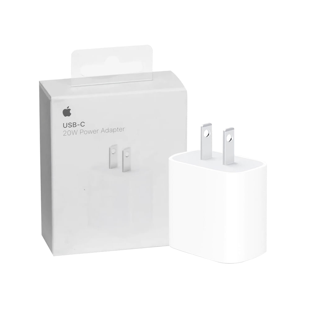 Cargador-Apple-Original-USB-C-20W---Blanco Cargador-Apple-Original-USB-C-20W---Blanco