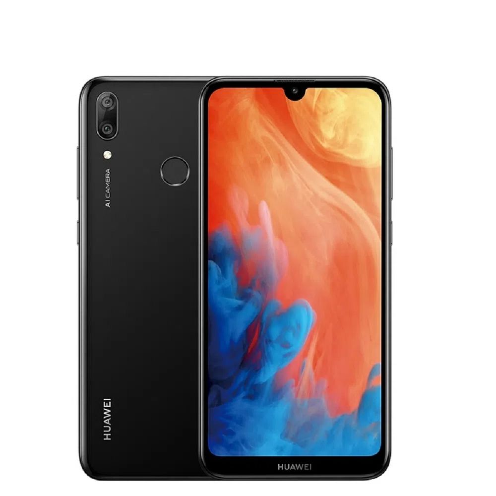 Celular Huawei Y7+ 2019 64Gb Negro Onix