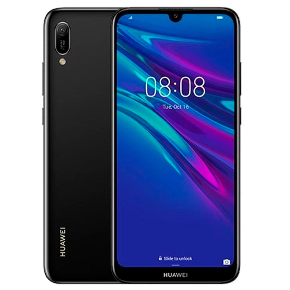 Celular Huawei Y6 2019 32Gb Negro Onix - Oechsle