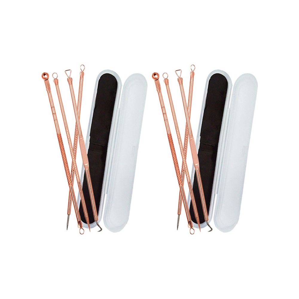 Kit Removedor De Espinllas De 4 Pcs Flower Secret 2 Pack