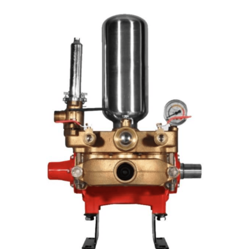 Cabezal Para Hidrolavadora Modelo: Wi30a1-n/r Rojo