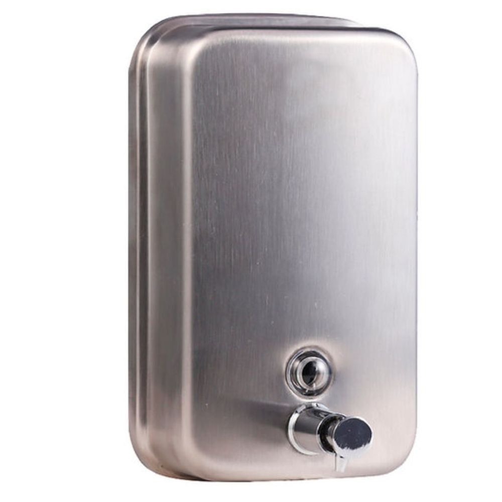 Dispensador de Jabón Líquido de Acero x 1L.
