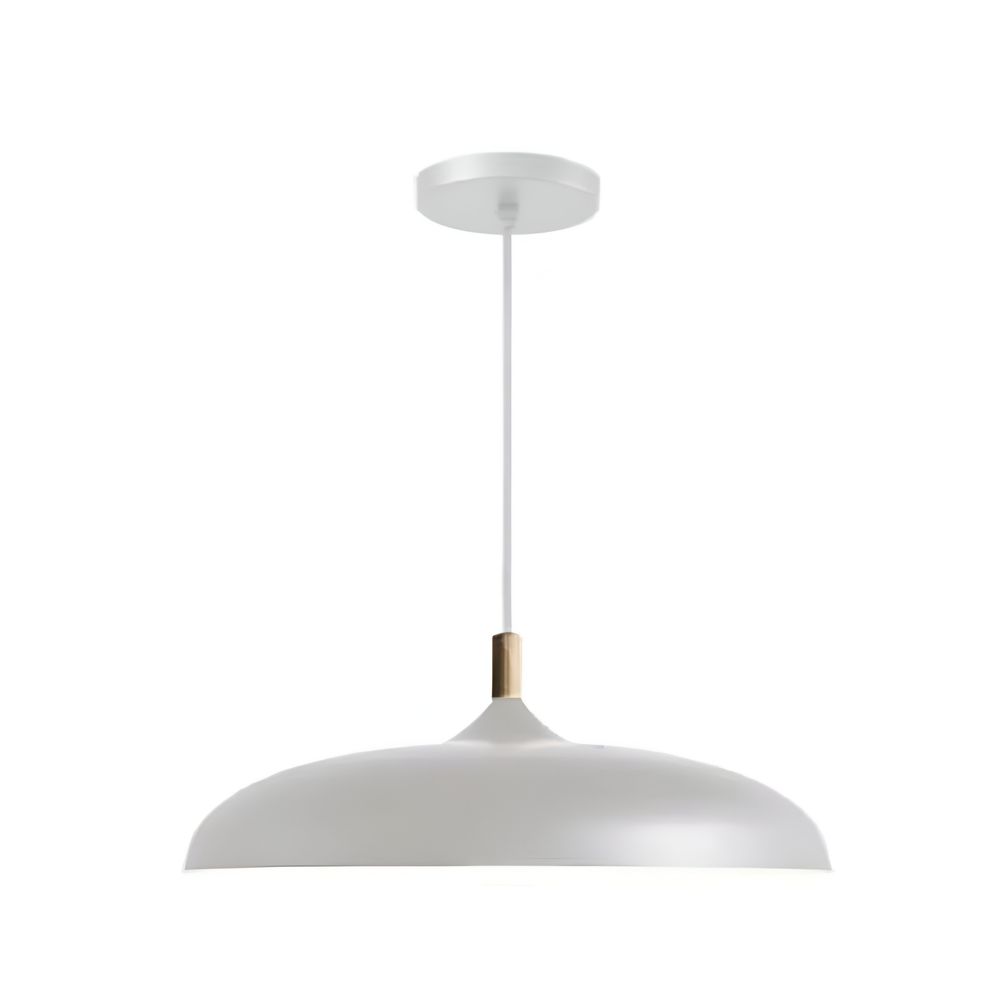 Lámpara de techo colgante marbella blanco