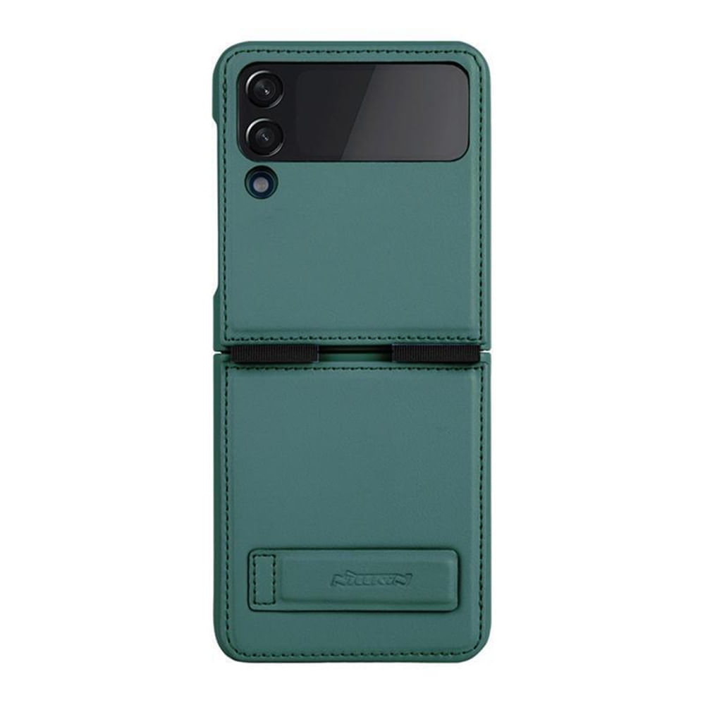 Case Nillkin Quin Pro para Zflip 3/ 4 Verde
