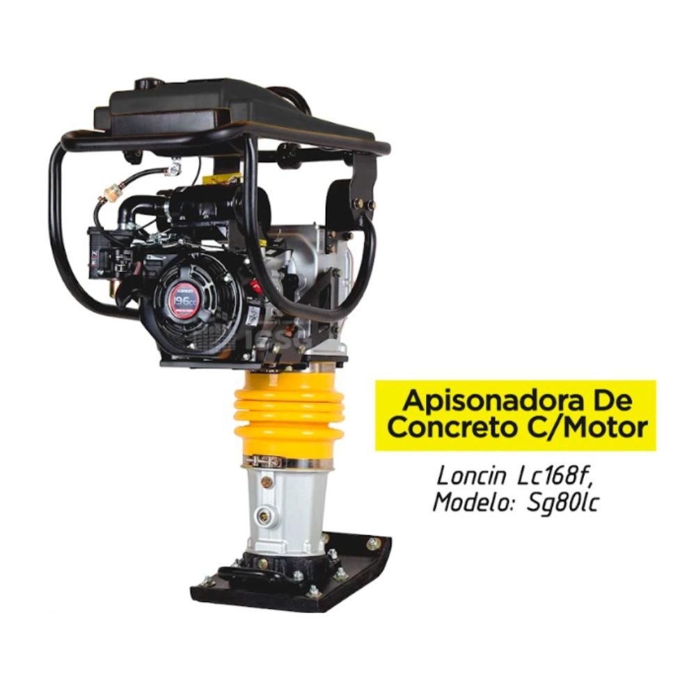 Apisonadora Motor Loncin LC168F Mod: SG80LC