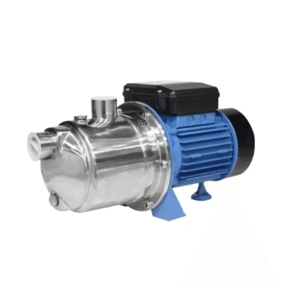 Electrobomba JET Autocebante Acero Inox. 1 Hp Monofasico Mod: Sjet-100c