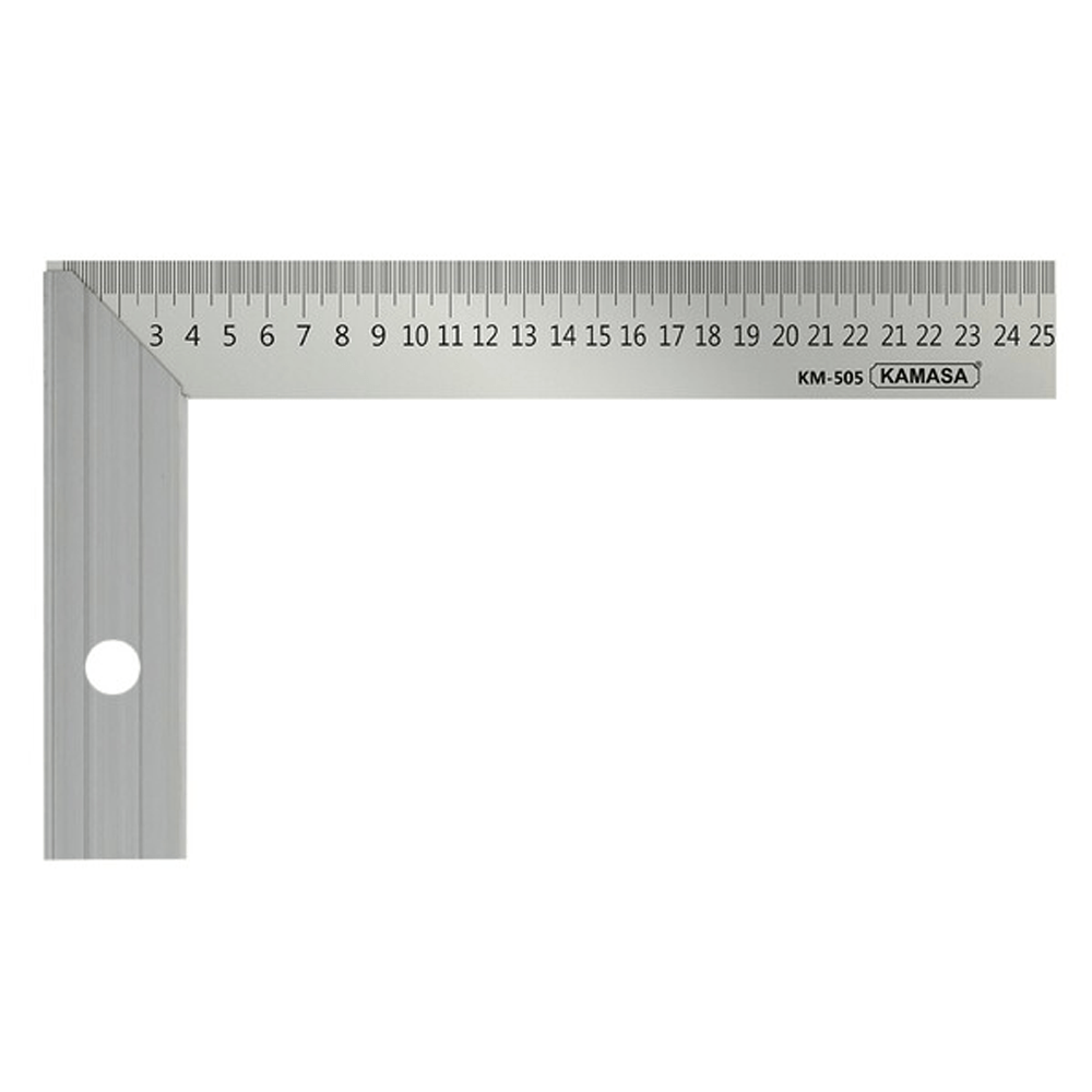 Escuadra de Aluminio 10"" P. Kamasa KM505
