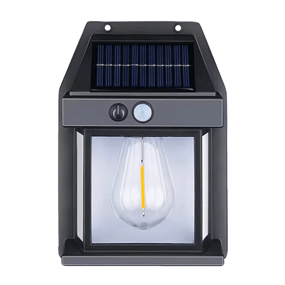 Lámpara Solar de Pared con Sensor de Movimiento SEISA Foco K1-D04