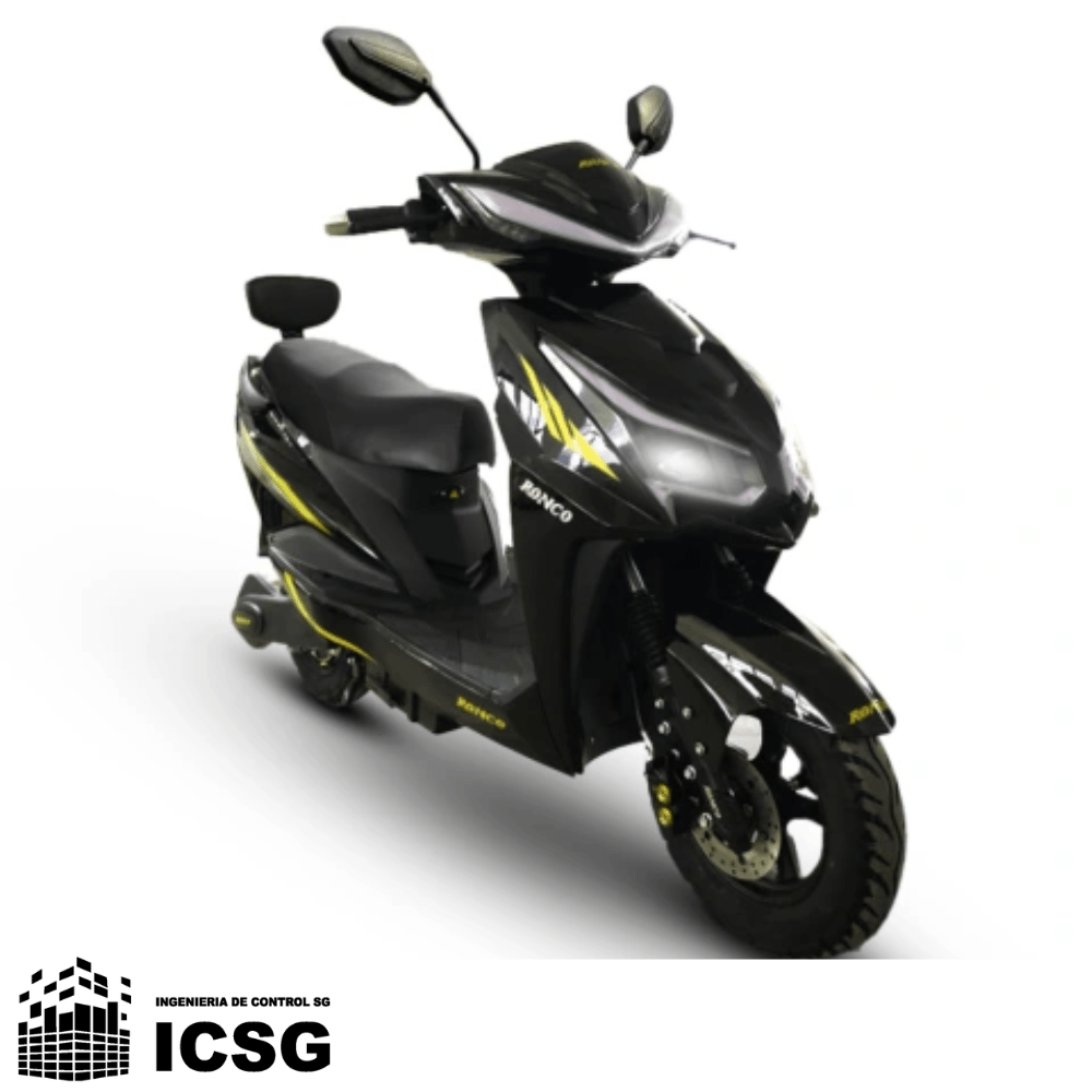 Moto Automática Eléctrica Ronco Hick 1.3