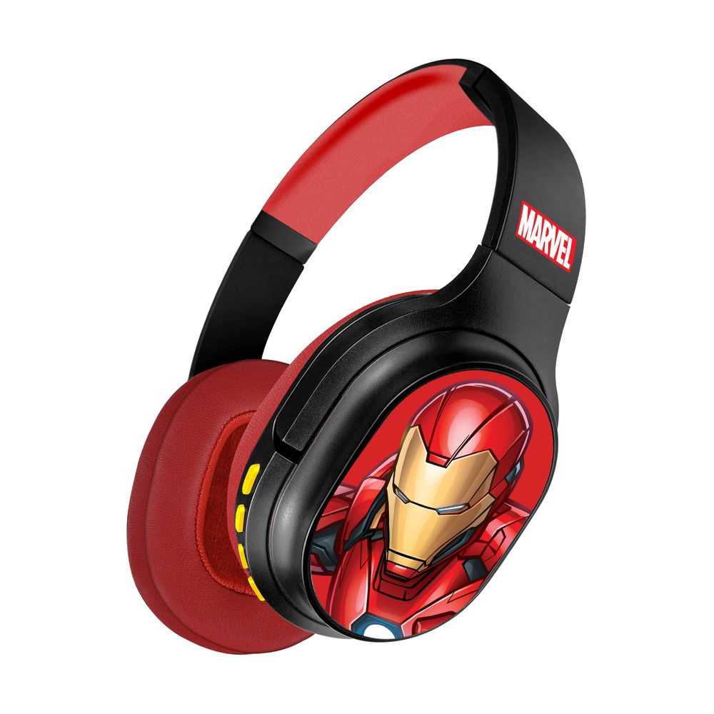 Audífonos inalámbricos Iron Man Marvel Xtech Auxiliar - XTH-M660IM