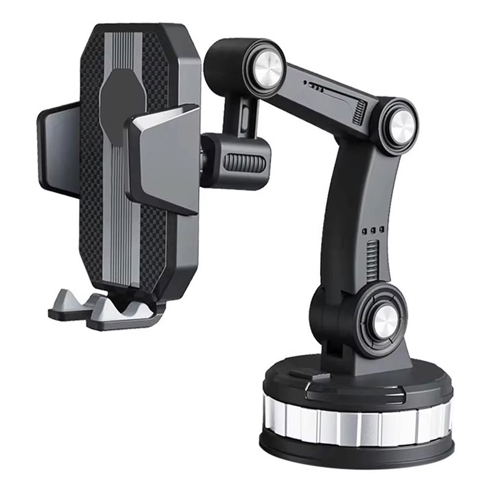 Soporte de Celular 360 para Auto Universal Negro