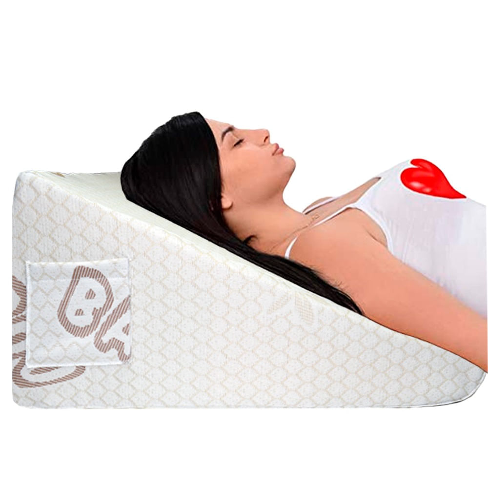 Almohada Cojín Antireflujo Bamboo Teraflex 60x55x25cm