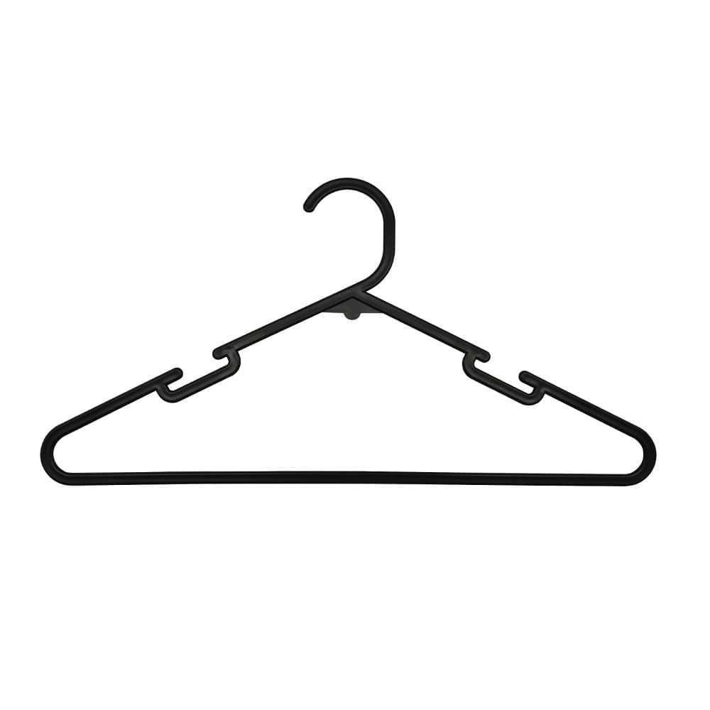 Gancho de Colgar Ropa x 10 unidades Colores Variados