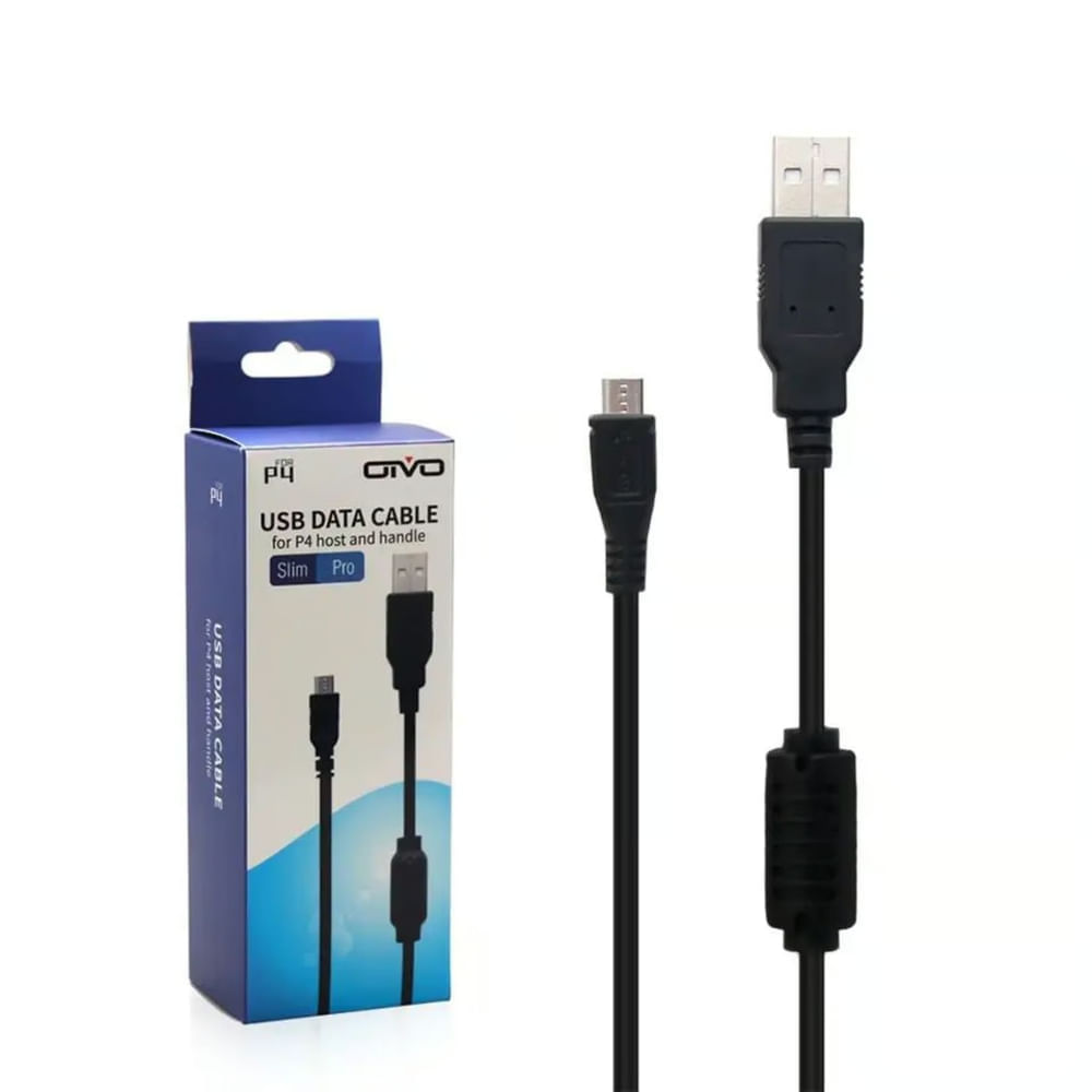 Cable Para Cargar Mando Ps4 De 3 Metros Carga Rápida