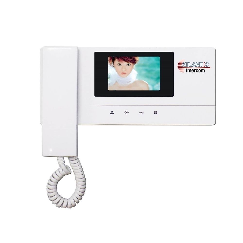 Monitor a Color de 4.3"" ATLANTIC, AI-MA43DC Pantalla LCD LED