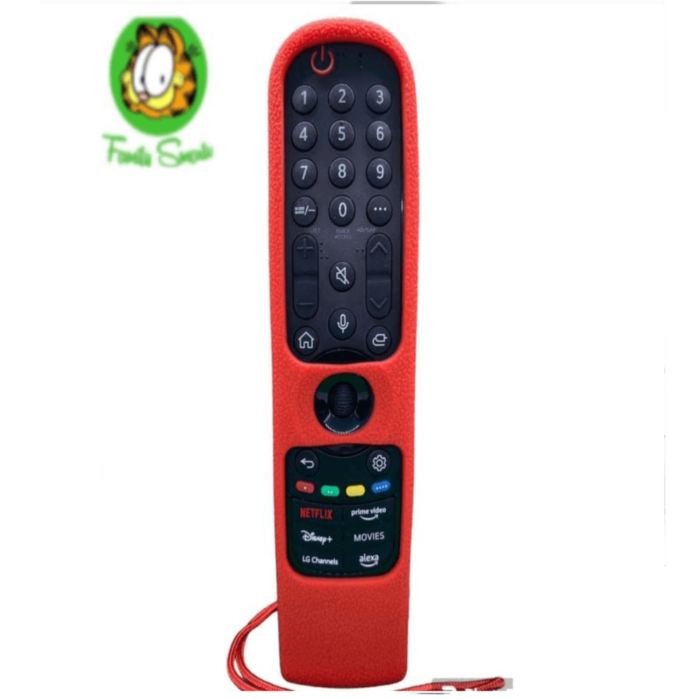 Funda Silicona Sikai Lg Magic An-mr23ga Rojo