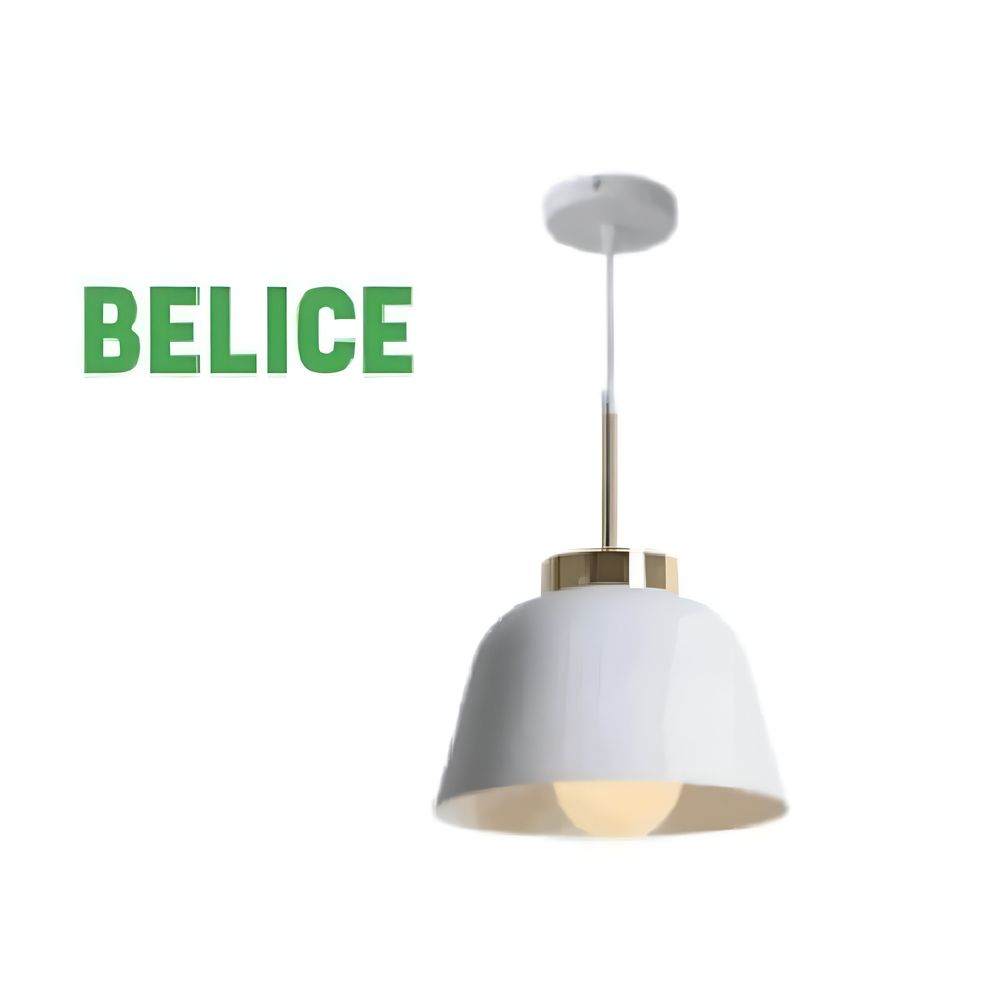 Lámpara de techo colgante belice blanco