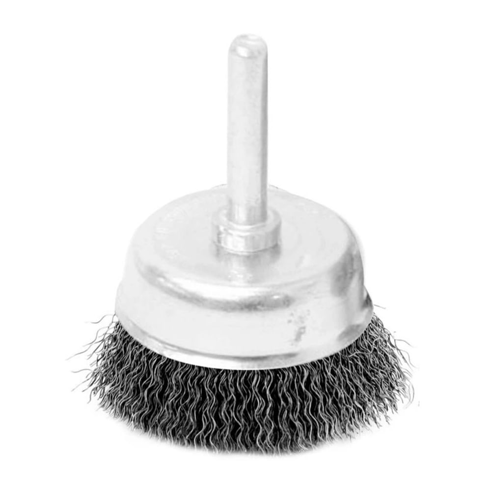 Carda Copa 1 3/4" Gruesa Calibre 0.30mm Toolcraft TC5110