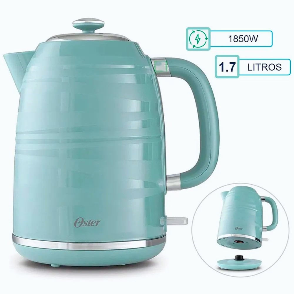 Hervidor eléctrico Oster® 1.7 L BVSTKT4177V