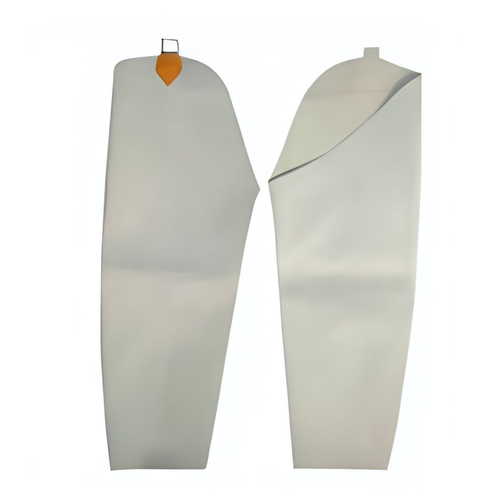 Manga Mix Safety Soldador Cuero Cromo sin Hebillas