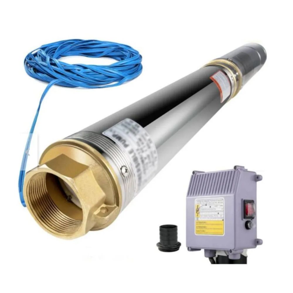 Electro Bomba Sumergible para pozo Monof.35 gal 4" 1.5hp 4sdm 8/7