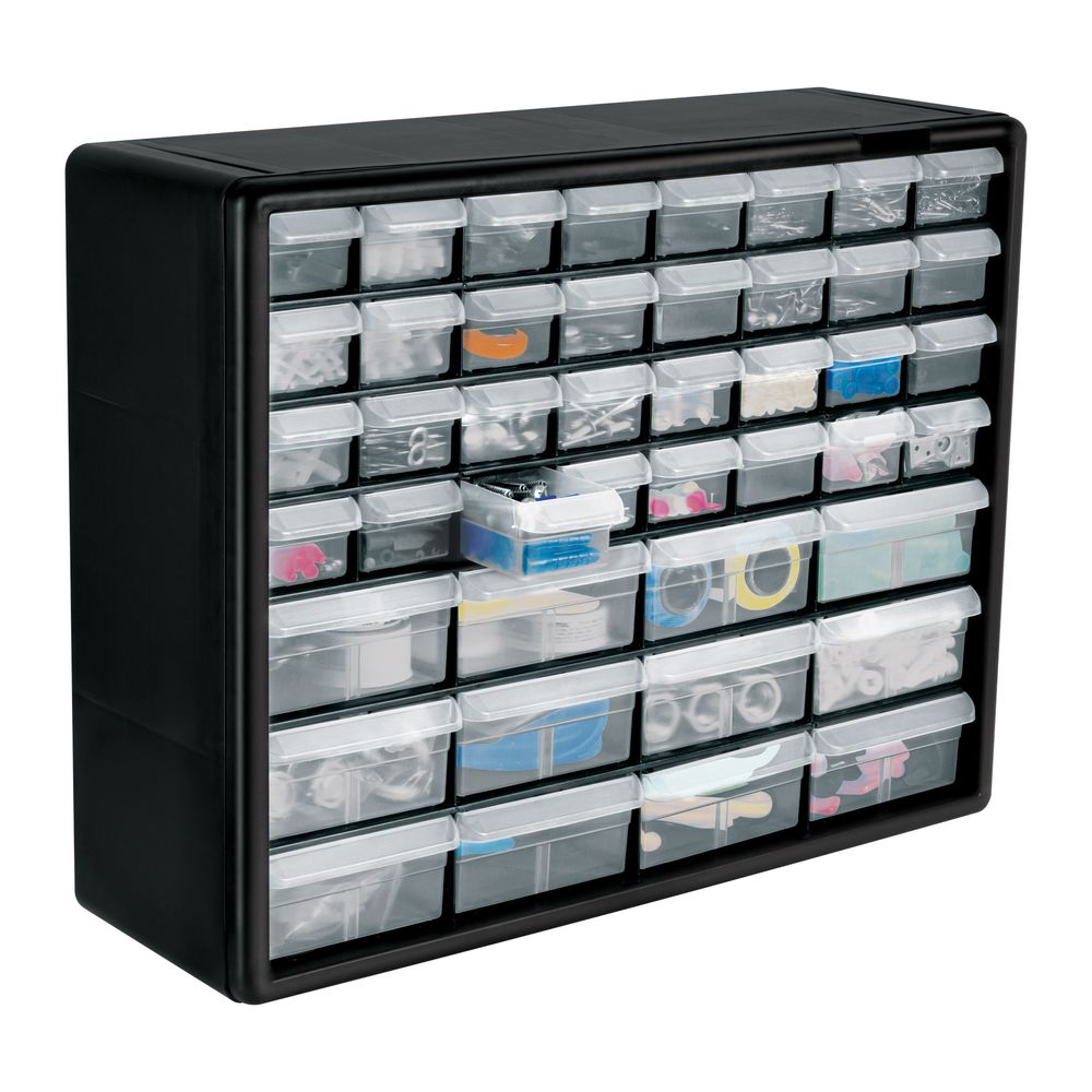 Organizador 44 Gavetas Truper 102642