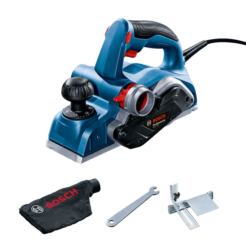 Cepillo Eléctrico 3 1/4" 700W 2.6 mm Bosch GHO 700
