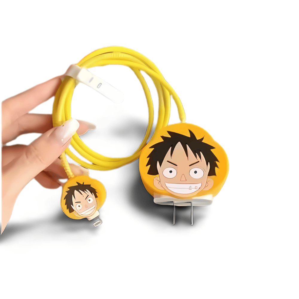 Estuche Protector Funda Diseño Para Cargador iPhone 20w Generico