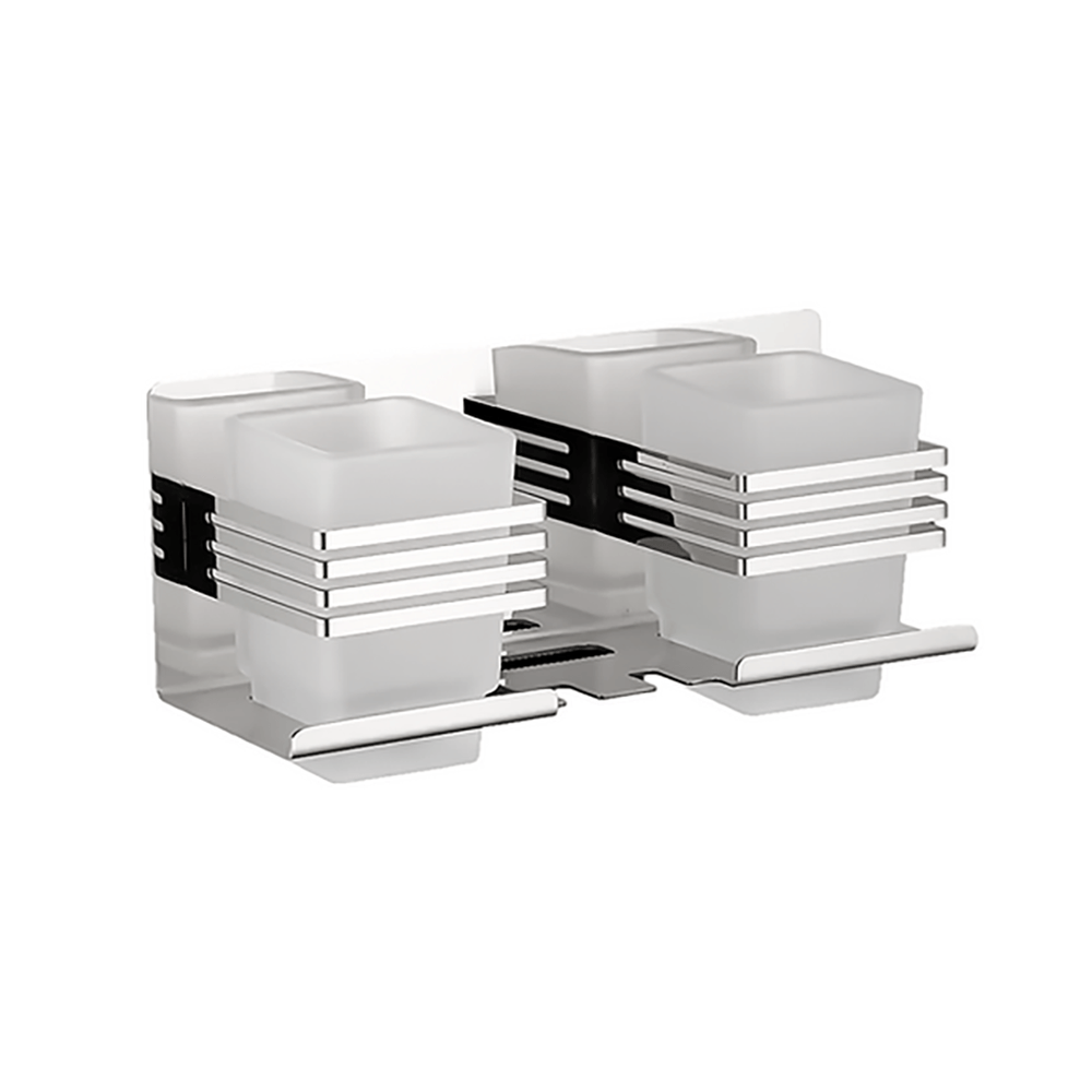 Porta Cepillo de Dientes de Acero inoxidable