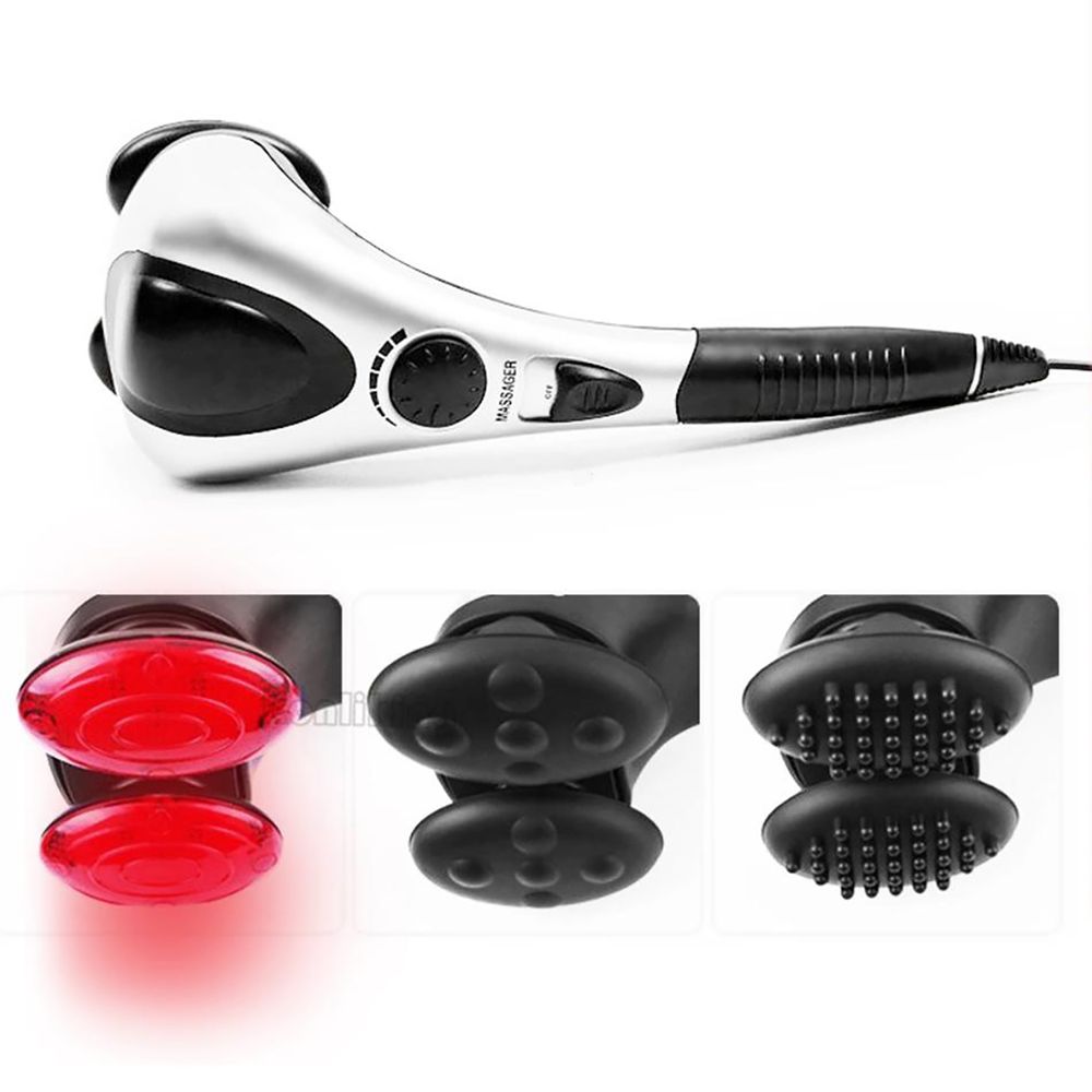 Masajeador Premium Hot Pack Palm Massager Profesional con Infrarrojo