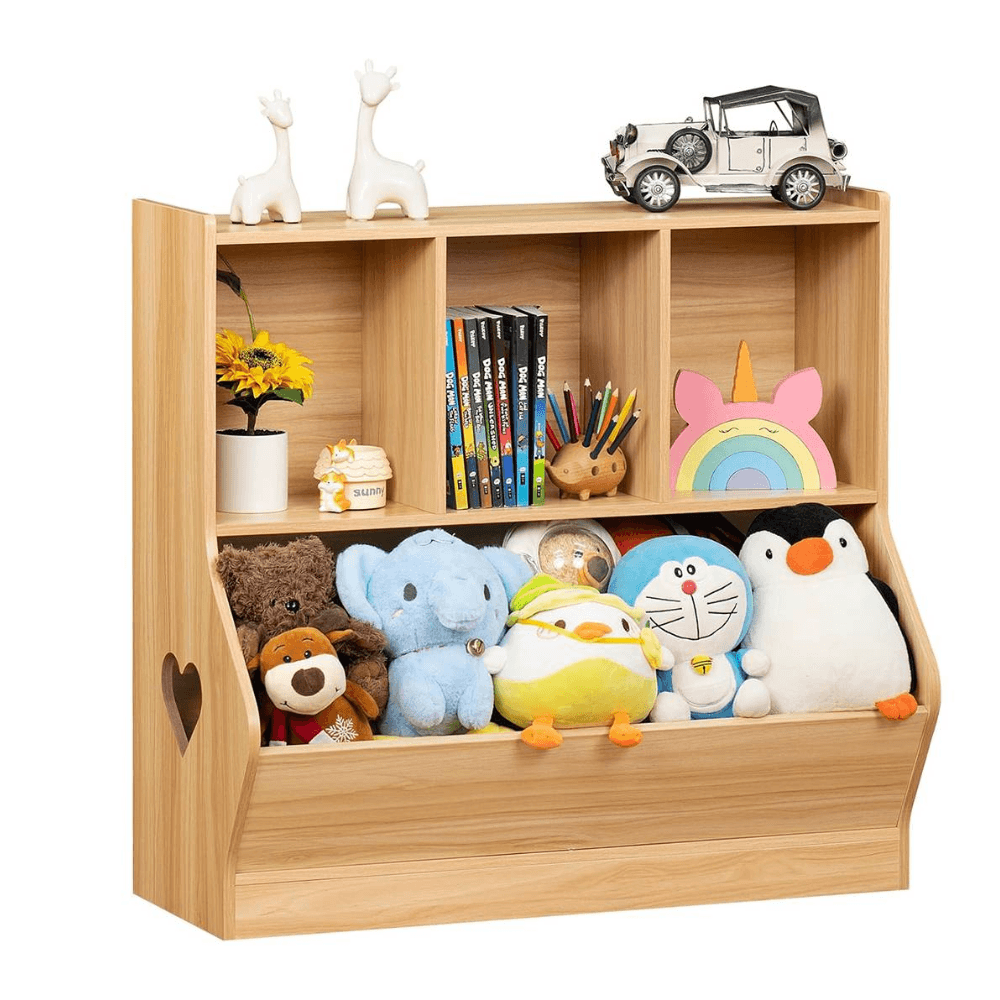 Librero Juguetero Infantil Carey Coigue - Muebles Gaudi