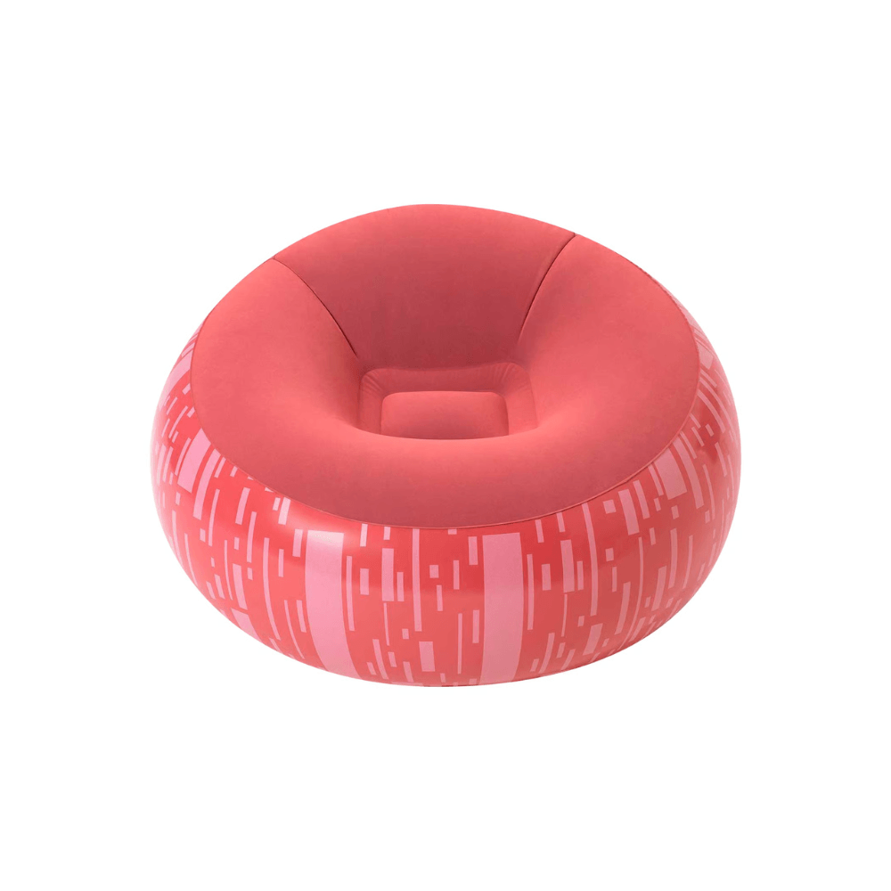 Sillón Premium Inflabel Rojo