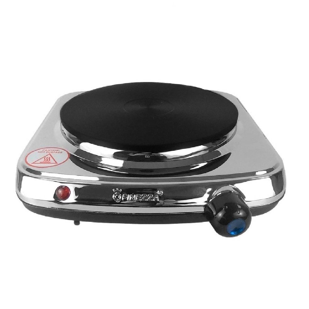 Cocina Eléctrica Finezza FZ-201D1CH 1 Hornilla Acero Inoxidable