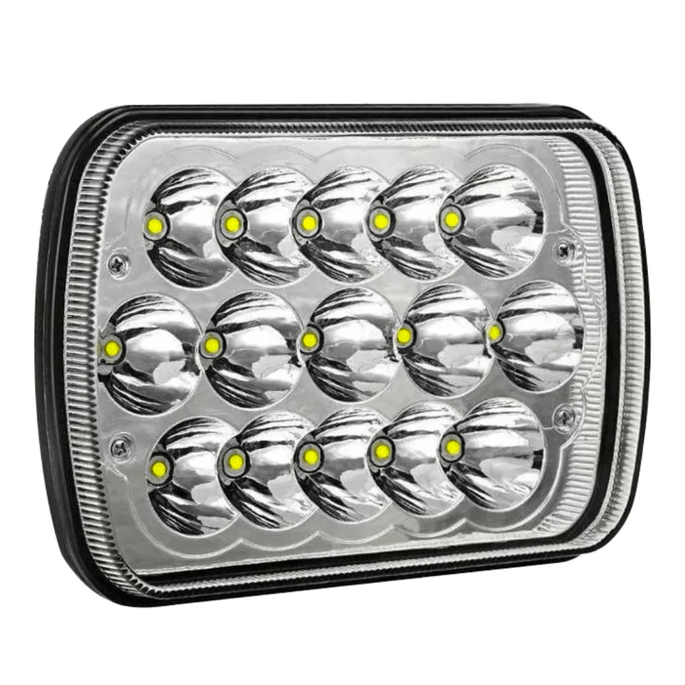 Faro LED Neblinero 7"" 45W Luz de Alta Potencia MAXYOKAI 1020